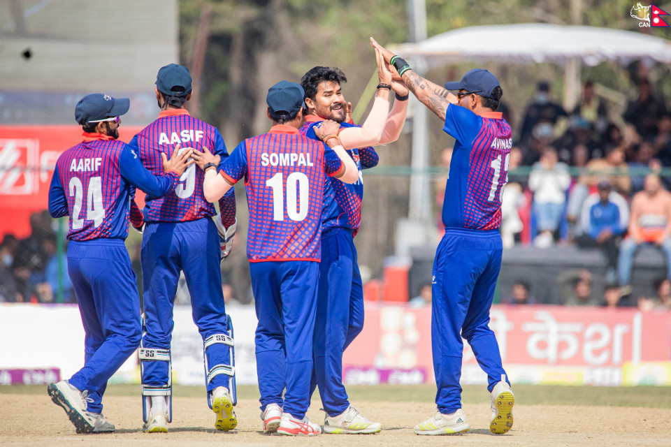 टी-२० आई सिरिजमा नेदरल्याण्ड्ससँग खेल्दै नेपाल, फाइनलमा पुग्त्न जित्नै पर्ने दबाब
